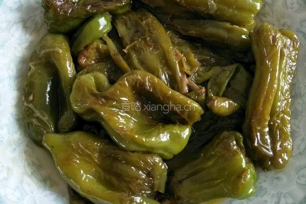 糖醋虎皮青椒的做法图解10