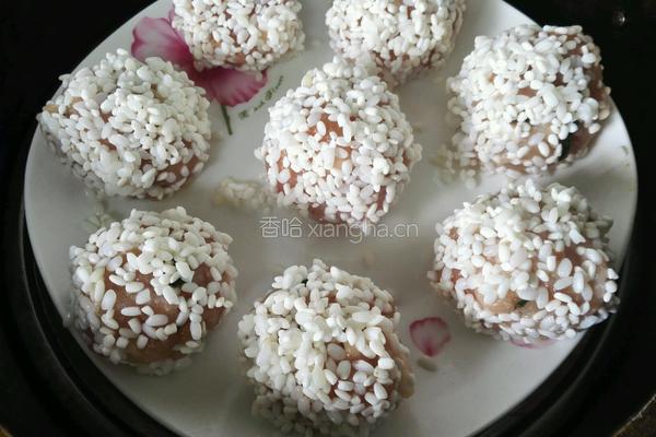 珍珠肉圆的做法图解9