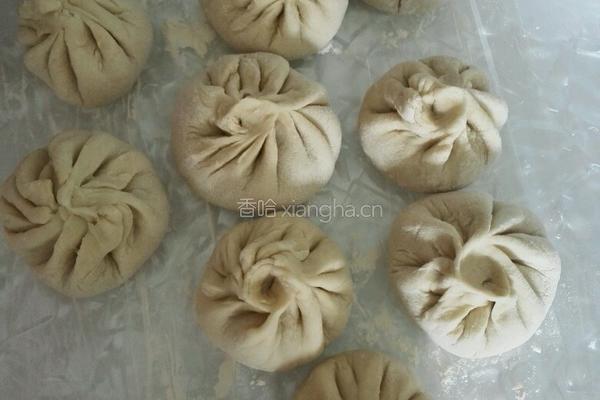 肉包子的做法图解4