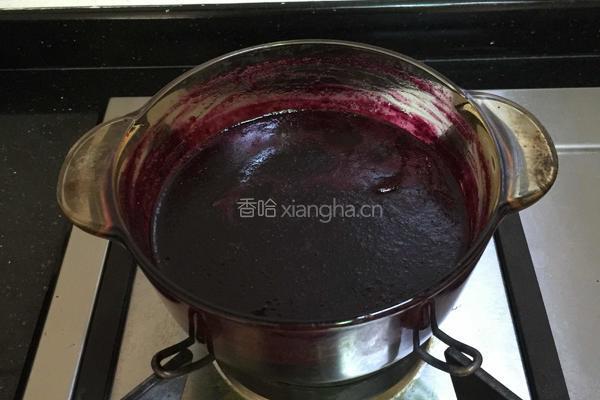柠香蓝莓酱的做法图解10