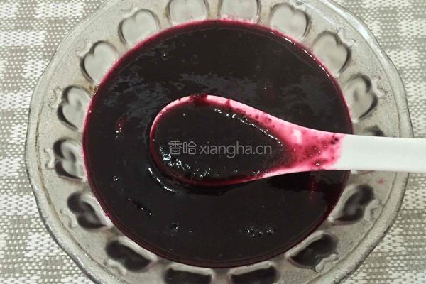 柠香蓝莓酱的做法图解11