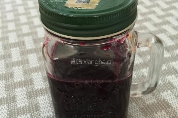 柠香蓝莓酱的做法图解12