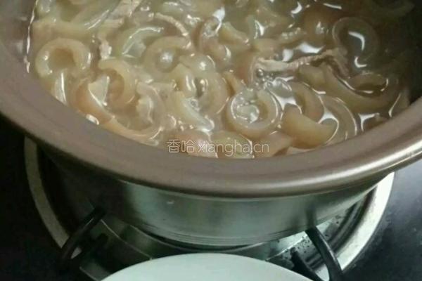 猪皮冻的做法图解6