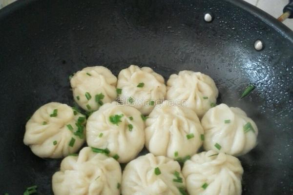 自制生煎的做法图解3