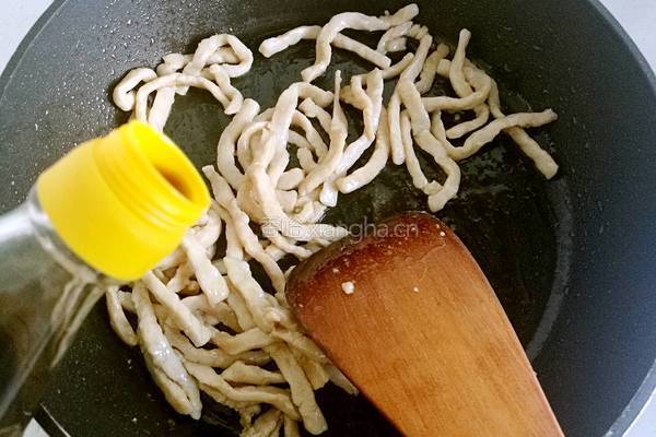 青椒肉丝的做法图解4