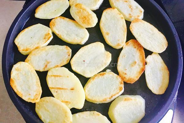 干锅土豆片的做法图解6