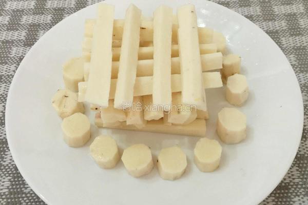 柠香蓝莓酱山药的做法图解4