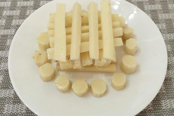 柠香蓝莓酱山药的做法图解6