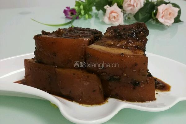 冰糖梅菜烧肉