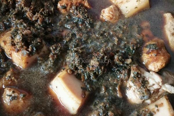 冰糖梅菜烧肉的做法图解7