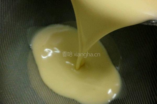 芒果班戟的做法图解4