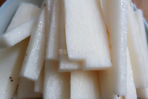 糖醋山药的做法图解1