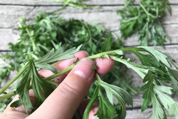 艾草糍粑的做法图解11