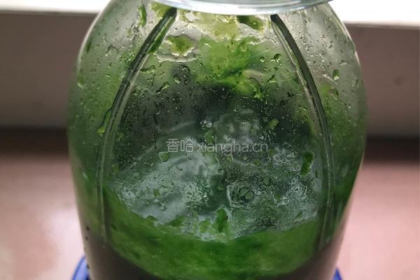 艾草糍粑的做法图解14