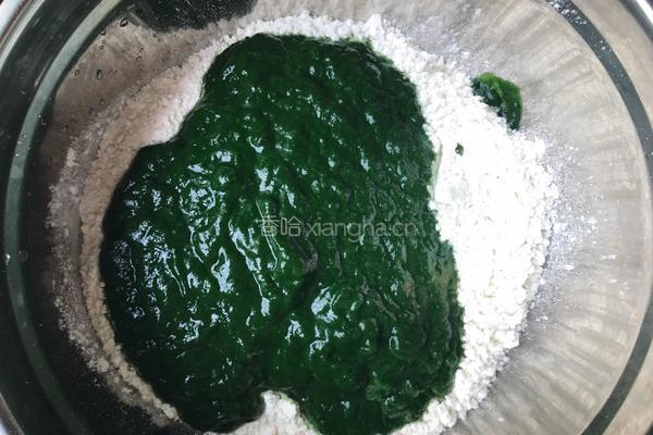 艾草糍粑的做法图解16