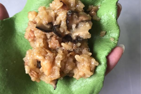艾草糍粑的做法图解20