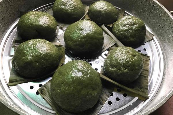 艾草糍粑的做法图解24