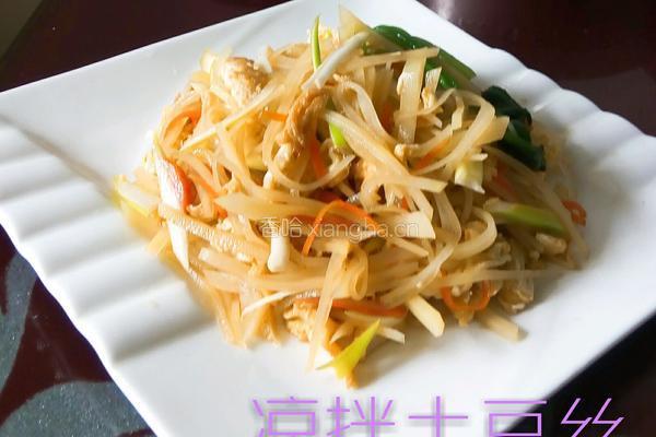 凉拌土豆丝的做法图解10