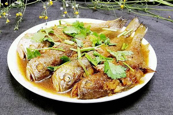 家常烧小黄花鱼
