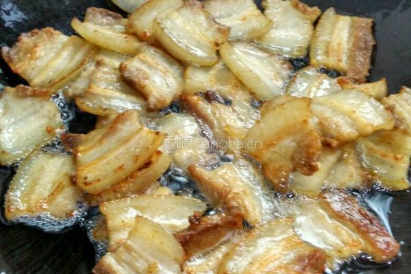回锅肉的做法图解6