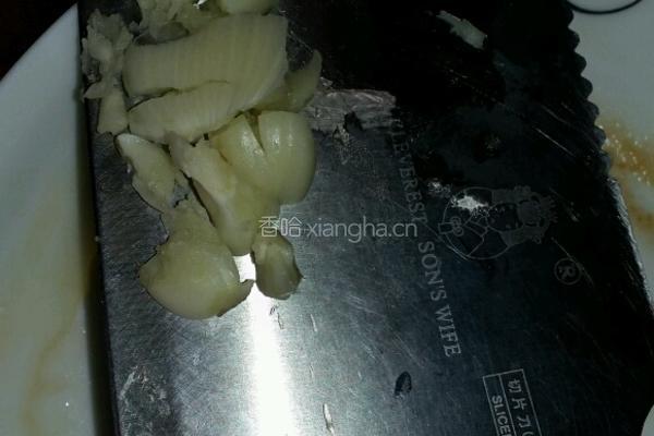 鬼火绿的做法图解1