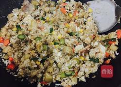 炒饭的做法图解6