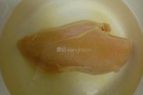美味鸡胸肉的做法图解1
