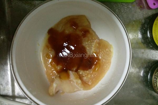 美味鸡胸肉的做法图解4