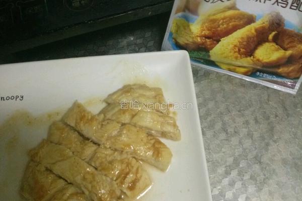 美味鸡胸肉的做法图解8