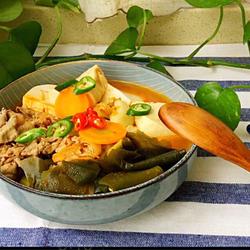 泡菜肥牛汤的做法[图]