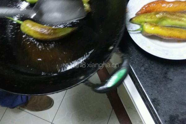 虎皮尖椒的做法图解5