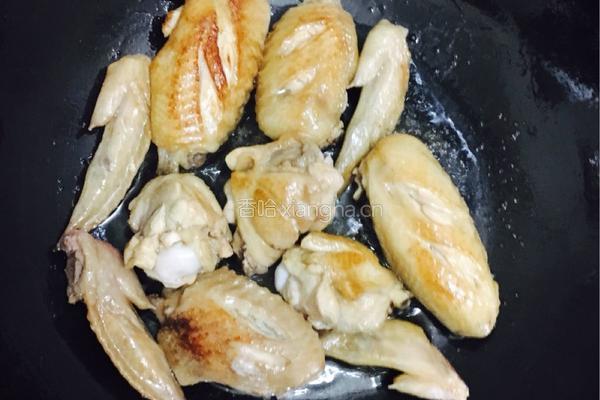 美味柠檬可乐焖鸡翅的做法图解4