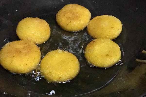 南瓜饼的做法图解8