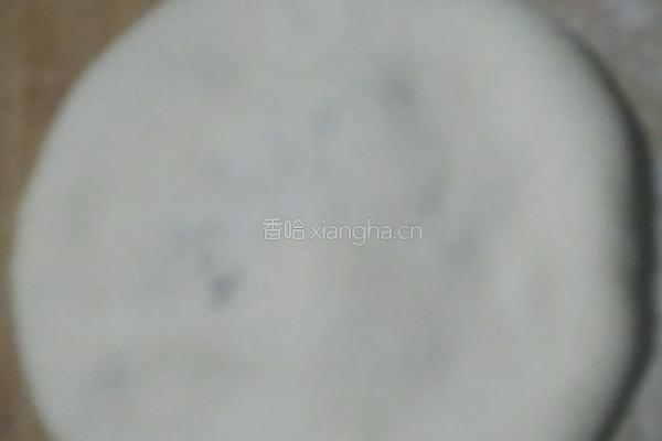 豆角猪肉馅饼的做法图解5