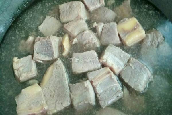 五香牛肉的做法图解2