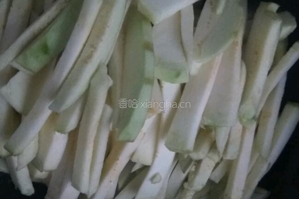 蚝油茄子的做法图解3
