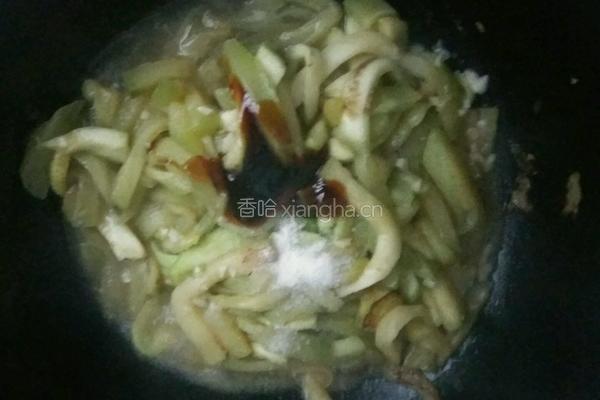 蚝油茄子的做法图解4