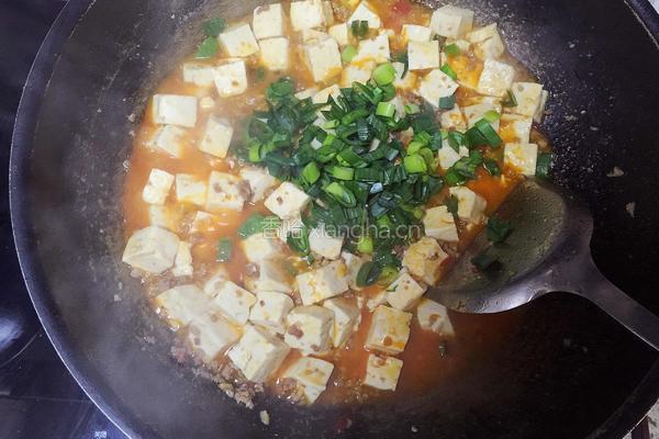 肉末豆腐的做法图解7