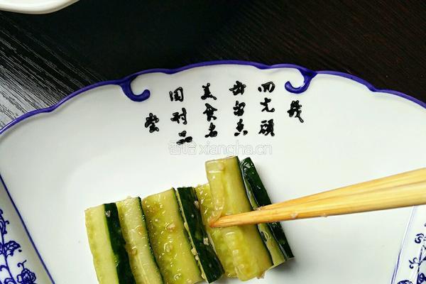 凉拌黄瓜条的做法图解7