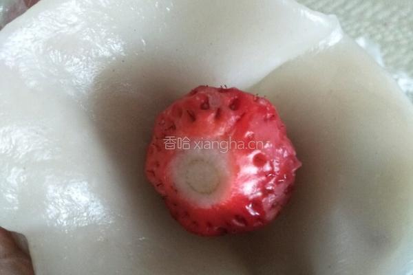 草莓大福的做法图解8