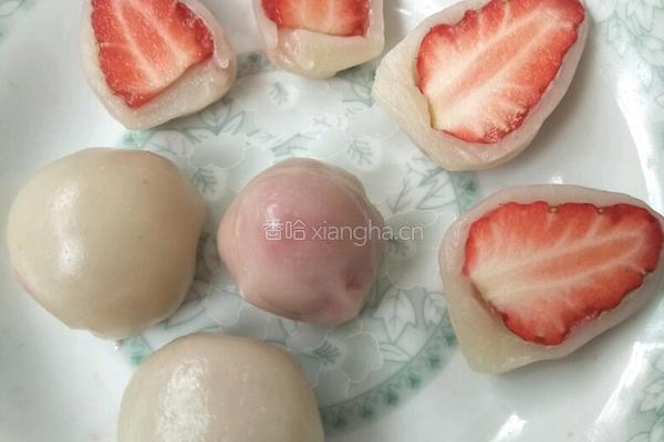 草莓大福的做法图解9