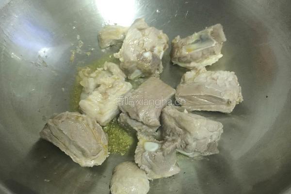 红烧排骨的做法图解4