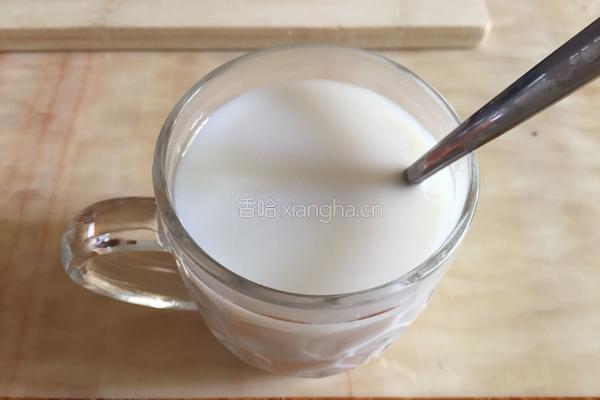 木瓜椰汁冻的做法图解8