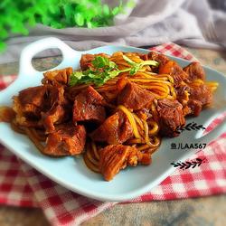 牛肉炖粉条的做法[图]