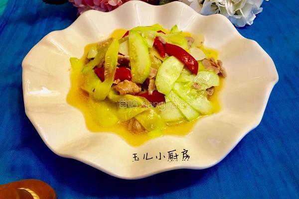 土黄瓜肉片的做法图解11