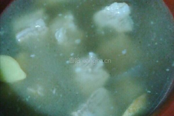 排骨萝卜汤的做法图解8