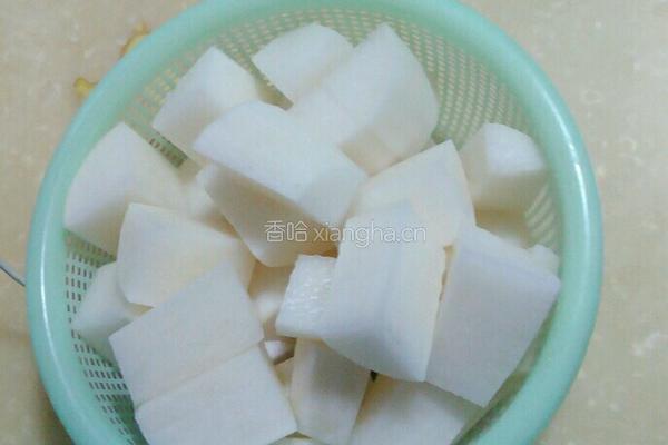 排骨萝卜汤的做法图解9