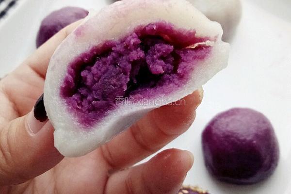 紫薯糯米滋的做法图解15