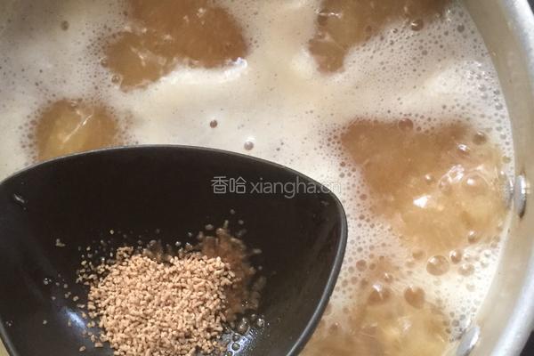 蛤蜊大酱汤的做法图解3