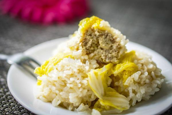 豆腐珍珠丸子的做法图解10